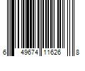 Barcode Image for UPC code 649674116268