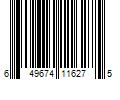 Barcode Image for UPC code 649674116275