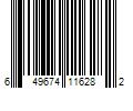 Barcode Image for UPC code 649674116282