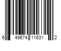 Barcode Image for UPC code 649674116312