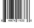 Barcode Image for UPC code 649674116336