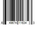 Barcode Image for UPC code 649674116343