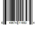 Barcode Image for UPC code 649674116534