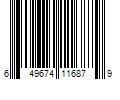 Barcode Image for UPC code 649674116879