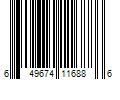 Barcode Image for UPC code 649674116886