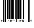 Barcode Image for UPC code 649674116985