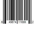 Barcode Image for UPC code 649674116992