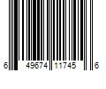 Barcode Image for UPC code 649674117456