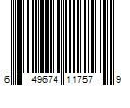 Barcode Image for UPC code 649674117579