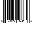 Barcode Image for UPC code 649674124454