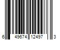 Barcode Image for UPC code 649674124973