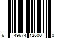 Barcode Image for UPC code 649674125000