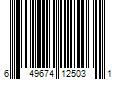 Barcode Image for UPC code 649674125031