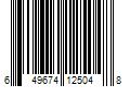 Barcode Image for UPC code 649674125048