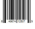 Barcode Image for UPC code 649674125079