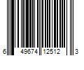 Barcode Image for UPC code 649674125123