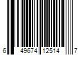 Barcode Image for UPC code 649674125147