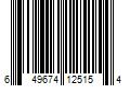 Barcode Image for UPC code 649674125154