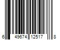 Barcode Image for UPC code 649674125178