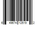 Barcode Image for UPC code 649674125192