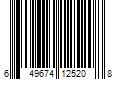 Barcode Image for UPC code 649674125208