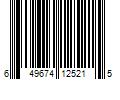 Barcode Image for UPC code 649674125215