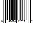 Barcode Image for UPC code 649674125222