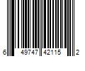 Barcode Image for UPC code 649747421152