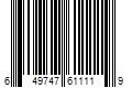 Barcode Image for UPC code 649747611119