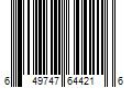 Barcode Image for UPC code 649747644216