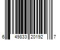 Barcode Image for UPC code 649833201927