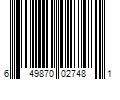 Barcode Image for UPC code 649870027481