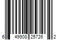 Barcode Image for UPC code 649908257262