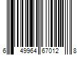 Barcode Image for UPC code 649964670128