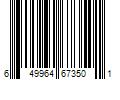 Barcode Image for UPC code 649964673501