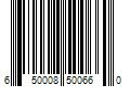 Barcode Image for UPC code 650008500660