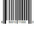 Barcode Image for UPC code 650010110000