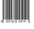 Barcode Image for UPC code 6500152025141