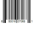 Barcode Image for UPC code 650016070681