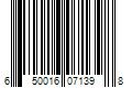 Barcode Image for UPC code 650016071398