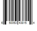 Barcode Image for UPC code 650053438154