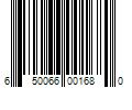 Barcode Image for UPC code 650066001680