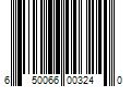 Barcode Image for UPC code 650066003240