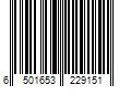 Barcode Image for UPC code 6501653229151