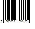 Barcode Image for UPC code 6502023800192