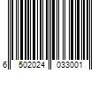 Barcode Image for UPC code 6502024033001