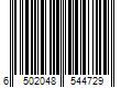 Barcode Image for UPC code 6502048544729