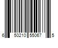 Barcode Image for UPC code 650210550675