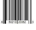 Barcode Image for UPC code 650213203523