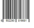 Barcode Image for UPC code 6502290816681